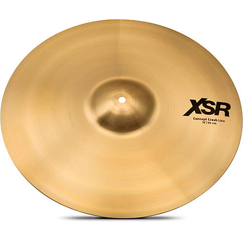 Sabian xsr store concept crash 18