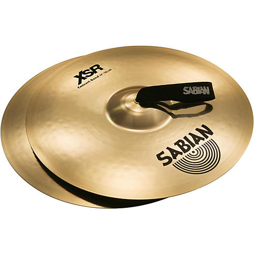 SABIAN XSR Concert Band 14 in.