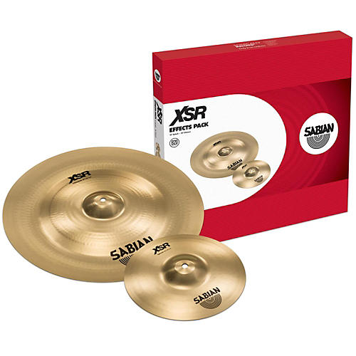 Sabian XSR Effects Pack Cymbals