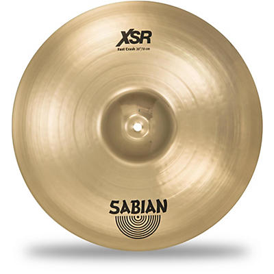 Sabian XSR Fast Crash Cymbal -