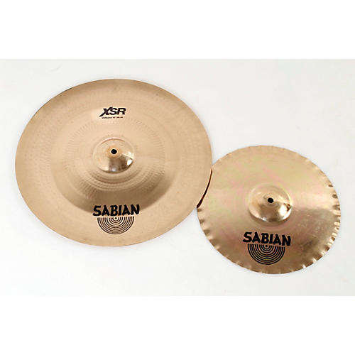 Sabian XSR Fast Stax Condition 3 - Scratch and Dent  194744856686