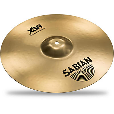 Sabian XSR Series Fast Crash Cymbal