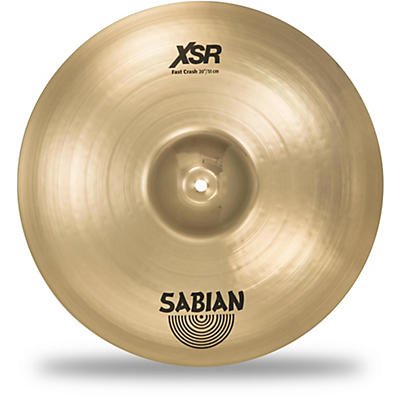 Sabian XSR Series Fast Crash Cymbal