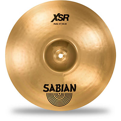 Sabian XSR Series Hi-Hat Cymbal