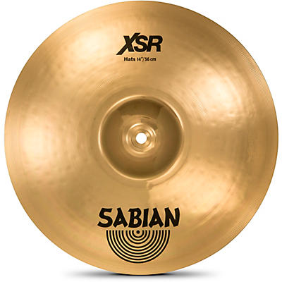 Sabian XSR Series Hi-Hat Cymbal Bottom