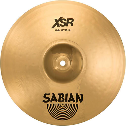 Sabian XSR Series Hi-Hats 13 in.