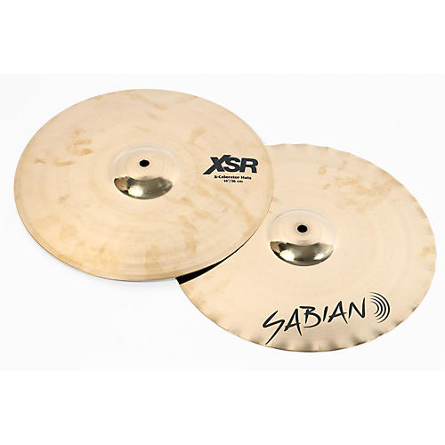 SABIAN XSR Series Hi-Hats Condition 3 - Scratch and Dent 14 in. 197881349837