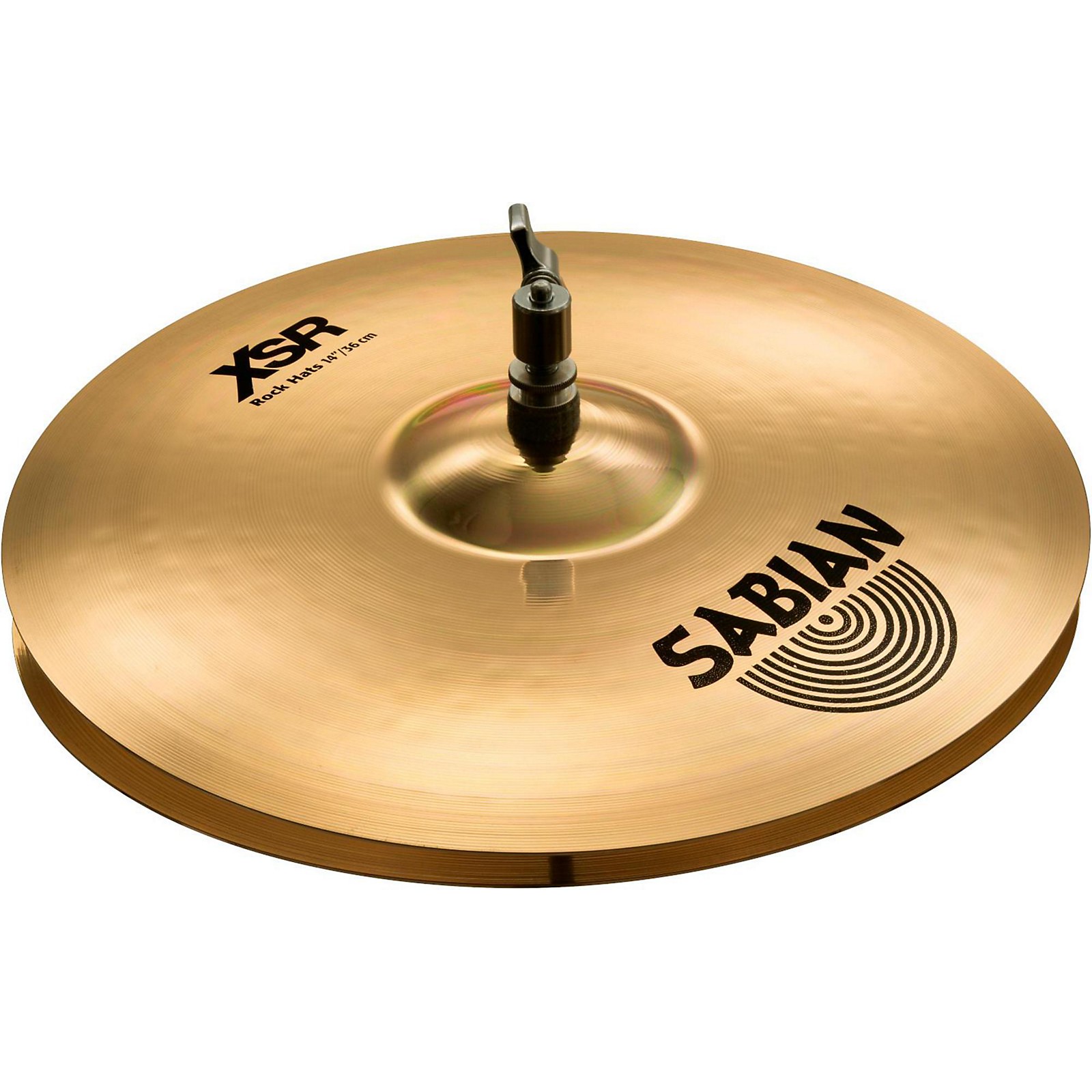 Sabian XSR Series Rock HiHat Cymbal Pair 14 in. Musician's Friend