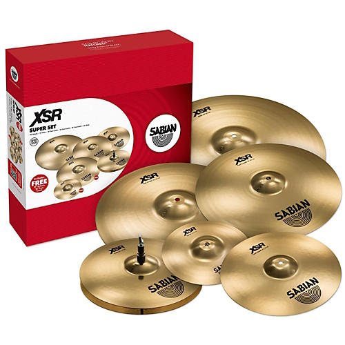 SABIAN XSR Super Set Condition 1 - Mint