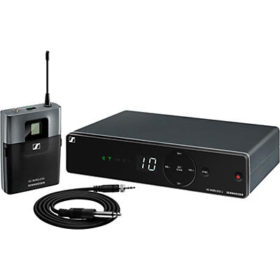 Sennheiser XSW 1 Instrument System With XSW 1-CI1 Handheld Microphone