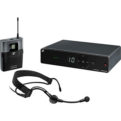 Sennheiser XSW 1-ME 3-A Cardioid Headset Wireless System