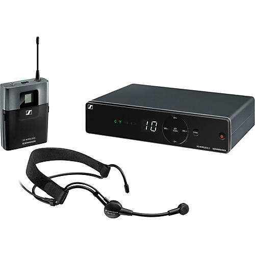 Sennheiser XSW 1-ME 3-A Cardioid Headset Wireless System A