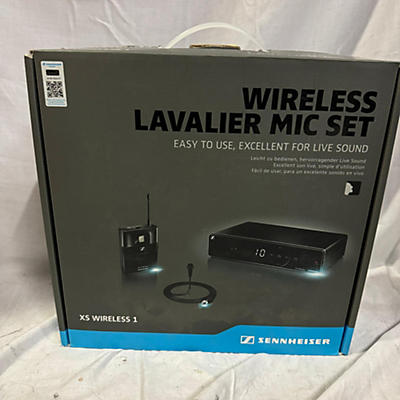 Sennheiser XSW 1-ME2 Omnidirectional Lavalier Wireless Lavalier Wireless System
