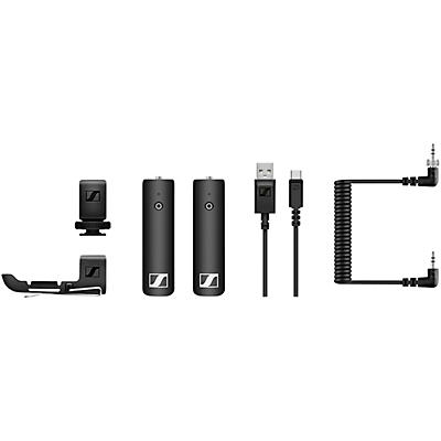 Sennheiser XSW-D Portable Base Set Camera-Mount Wireless System (Lavalier Mic Not Included)
