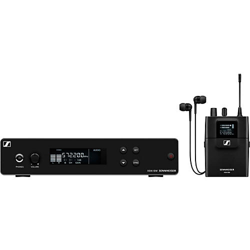 Sennheiser XSW IEM Wireless In-Ear Monitoring System Condition 1 - Mint Band B