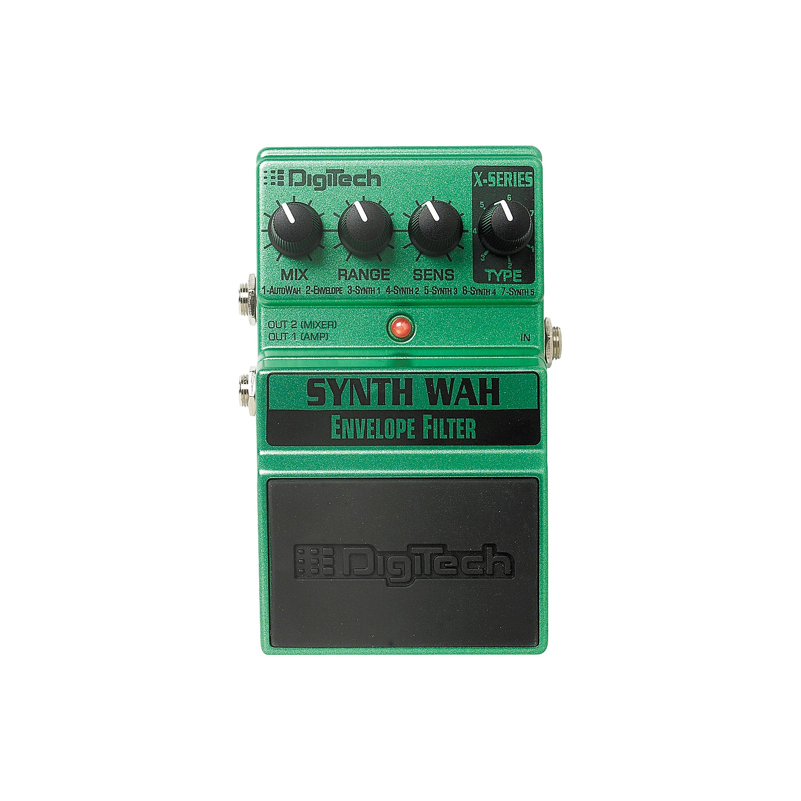 DigiTech XSW Synth Wah Envelope Filter Pedal Musician