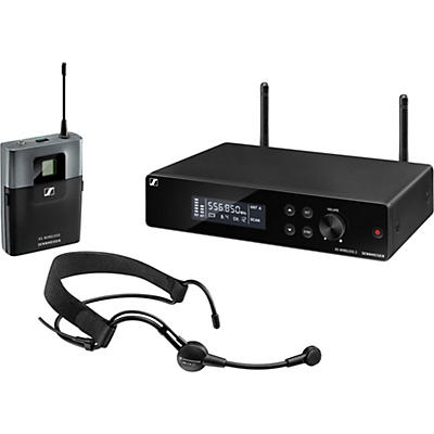 Sennheiser XSW 2-ME3-A Cardioid Headset Wireless System