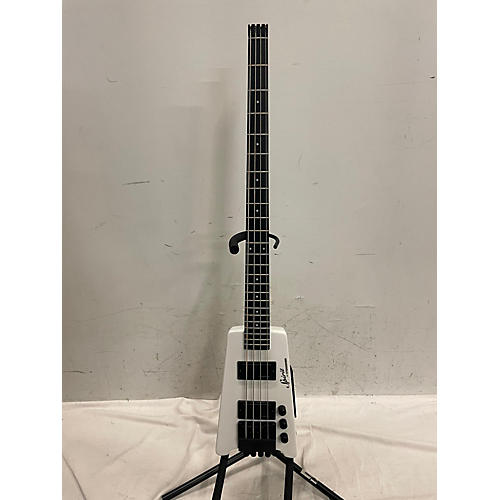 Spirit XT-2 Electric Bass Guitar White