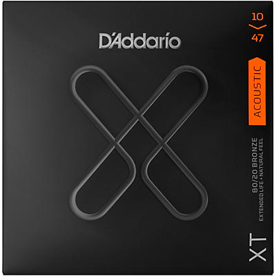 D'Addario XT Acoustic Strings, Extra Light, 10-47