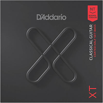 D'Addario XT Dynacore Classical Guitar Strings - Bass Half Set, Normal Tension