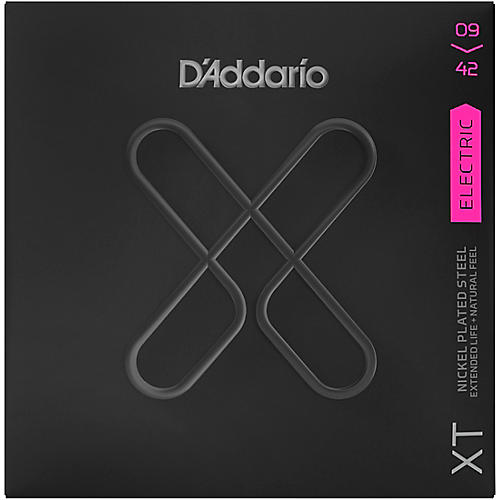 D'Addario XT Electric Guitar Coated Strings .009-.042 Light