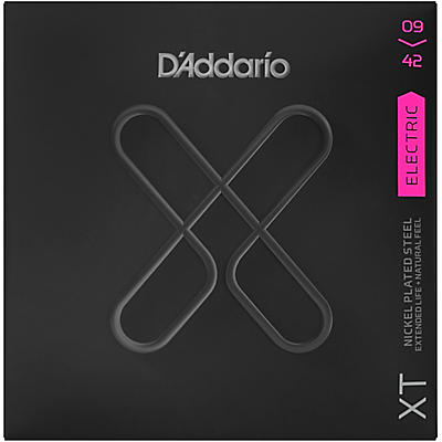 D'Addario XT Nickel-Plated Steel Electric Guitar Coated Strings -
