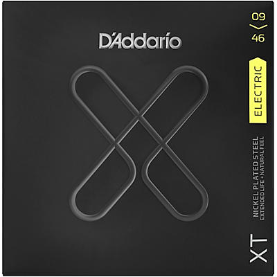 D'Addario XT Nickel-Plated Steel Electric Guitar Coated Strings -