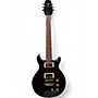 Used Hamer XT SERRIES Solid Body Electric Guitar Trans Black