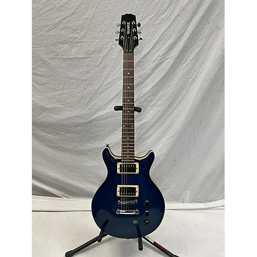 Hamer XT Series A/T Solid Body Electric Guitar Blue Burst
