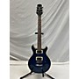 Used Hamer XT Series A/T Solid Body Electric Guitar Blue Burst