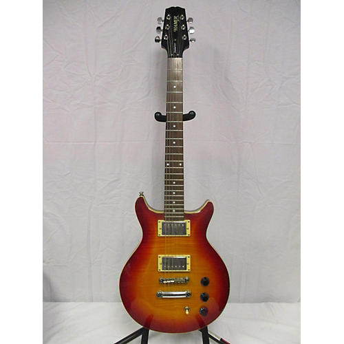 Hamer XT Series Standard F/T Solid Body Electric Guitar Cherry Sunburst |  Musician's Friend