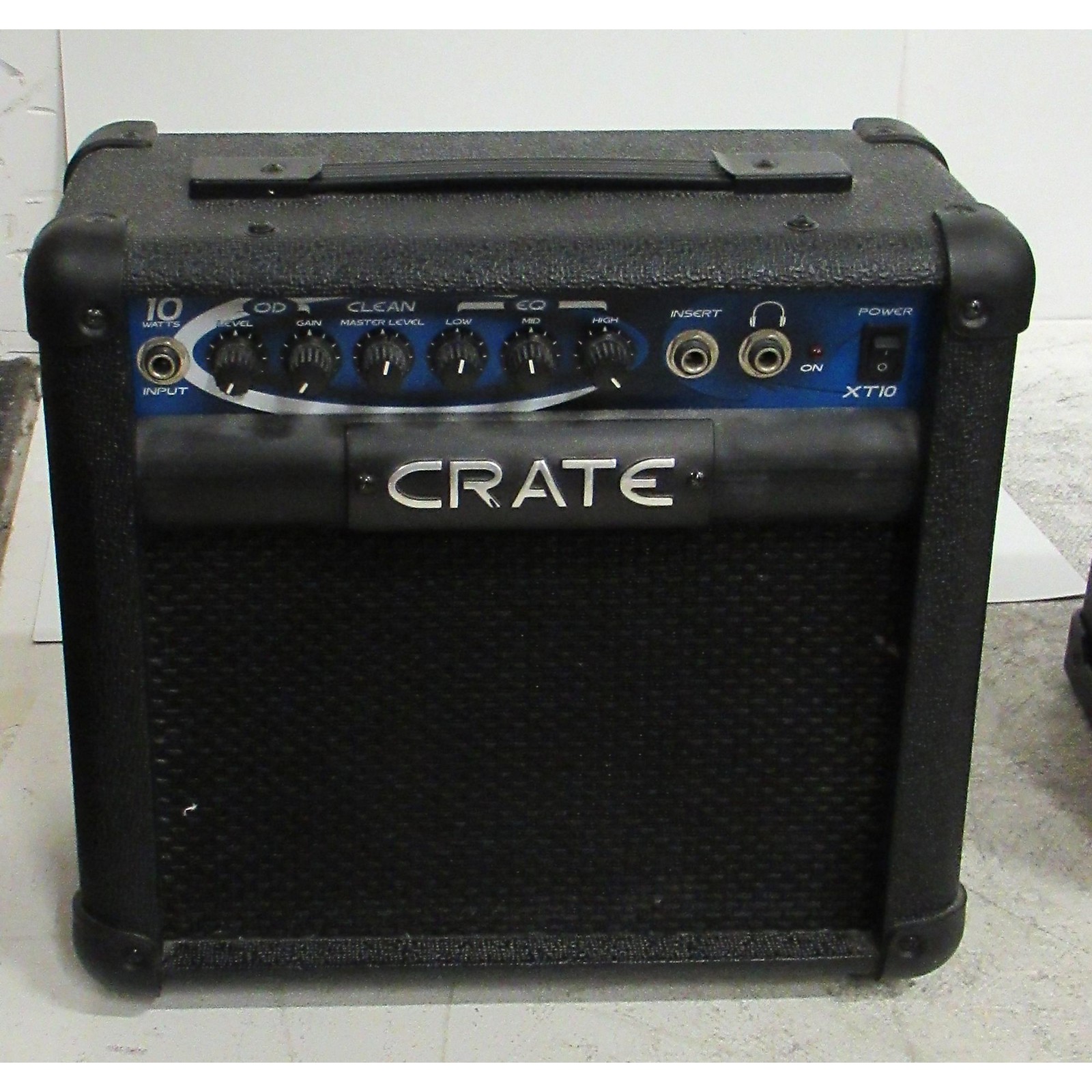 Crate XT10 Guitar Combo Amp | Musician's Friend