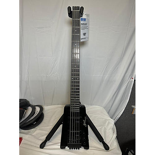 Spirit XT25 Electric Bass Guitar Black