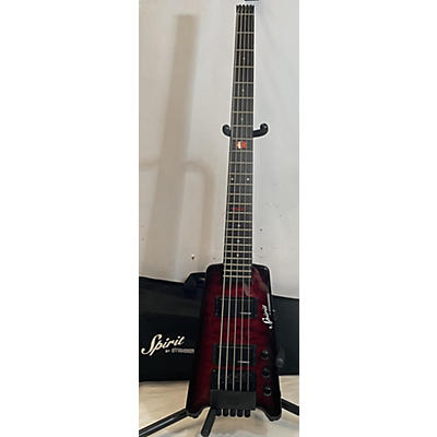 Steinberger XT25 Spirit 5 String Electric Bass Guitar