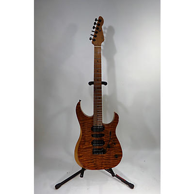 LsL Instruments XT4DX Exotic Roasted Quilt Maple Top Solid Body Electric Guitar