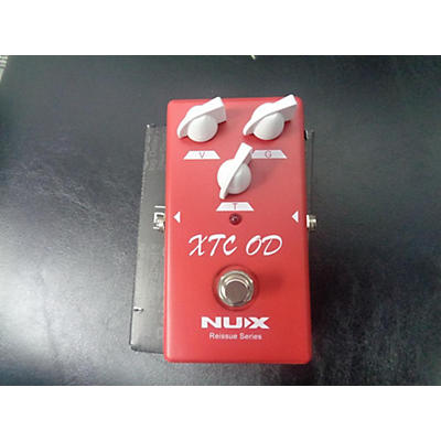 NUX XTC OD Effect Pedal