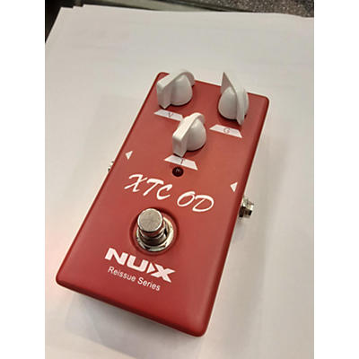 NUX XTC OD Effect Pedal