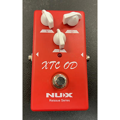 NUX XTC OD Effect Pedal