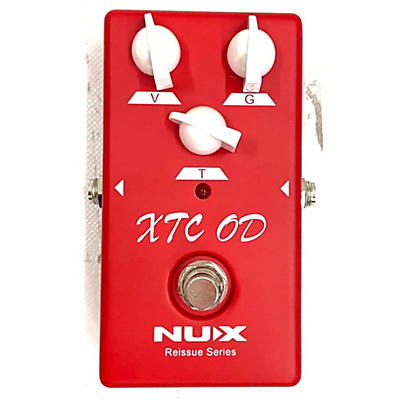 NUX XTC OD Effect Pedal