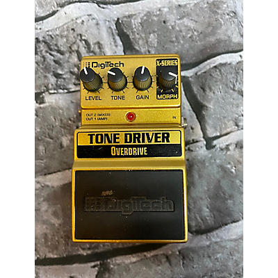 DigiTech XTD Tone Driver Overdrive Effect Pedal