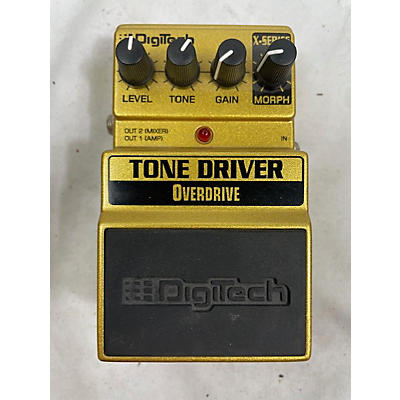 DigiTech XTD Tone Driver Overdrive Effect Pedal