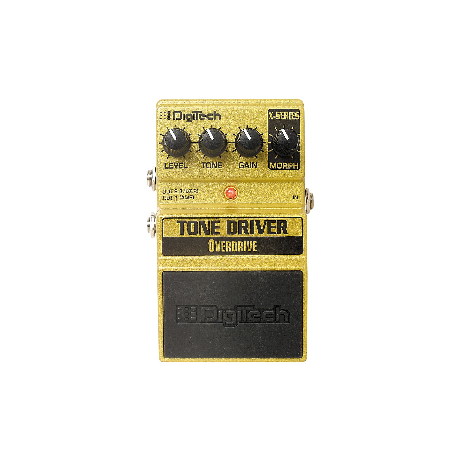 DigiTech XTD Tone Driver Overdrive Pedal Musician