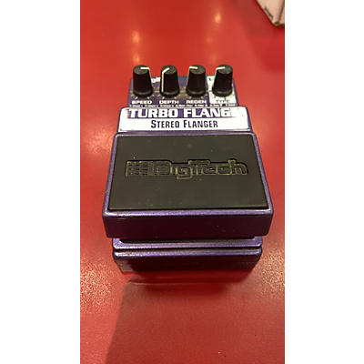 DigiTech XTF Turbo Flanger Effect Pedal