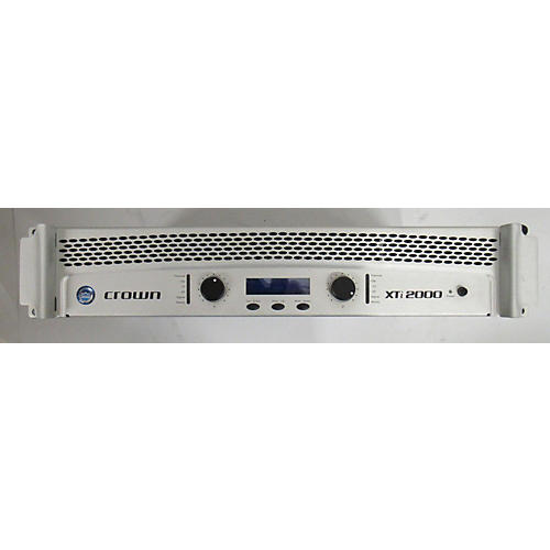 XTI2000 Power Amp