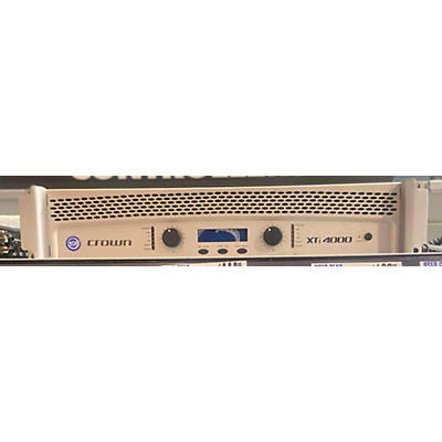 Crown XTI4000 Power Amp