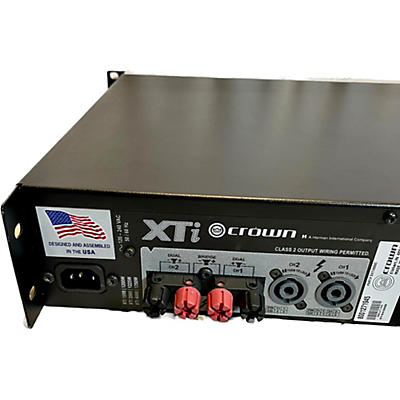 Crown XTI4000 Power Amp