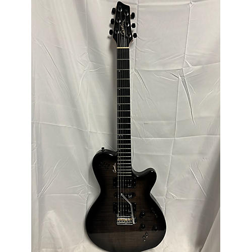 Godin XTSA HSH Multi-Voice Solid Body Electric Guitar Trans Black