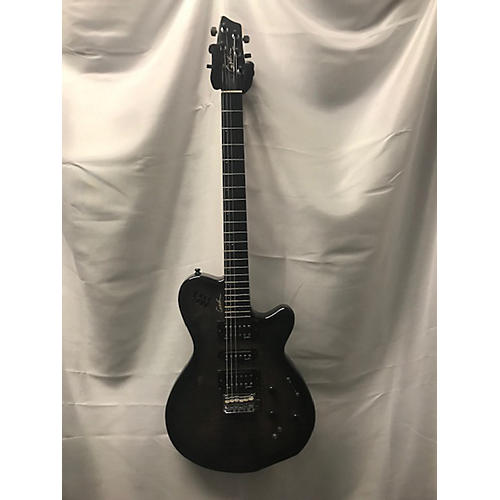 Godin XTSA HSH Solid Body Electric Guitar Trans Black