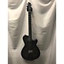 Used Godin XTSA HSH Solid Body Electric Guitar Trans Black