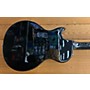 Used Xaviere XV Solid Body Electric Guitar Black